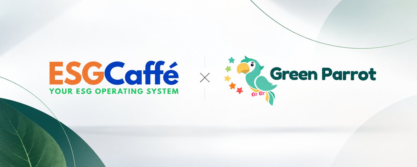 ESGCaffe × Green Parrot: From ESG Execution to Market Trust